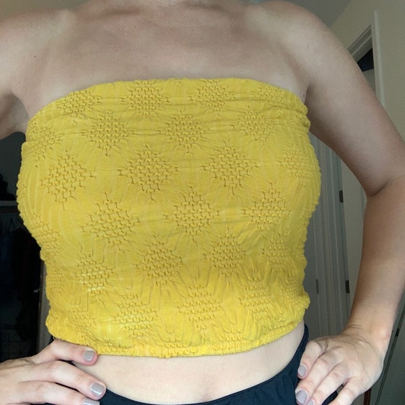 Urban Outfitters Tube Top - Picture 2 of 3